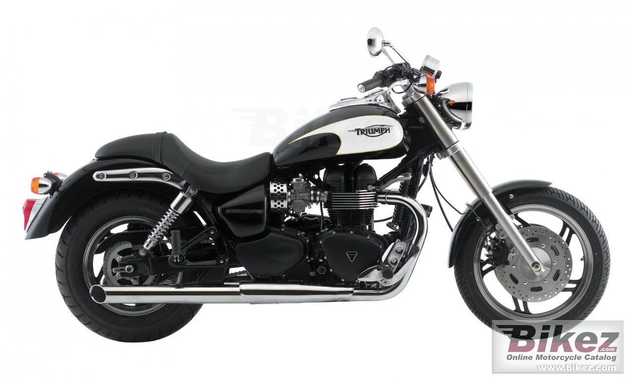 Big Triumph speedmaster picture and wallpaper from Bikez.com